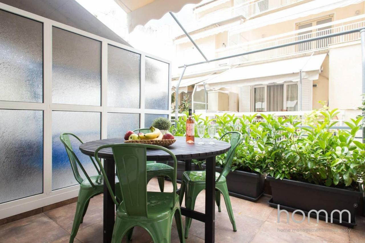 雅典39M² Homm Modern Studio In Kolonaki公寓 外观 照片