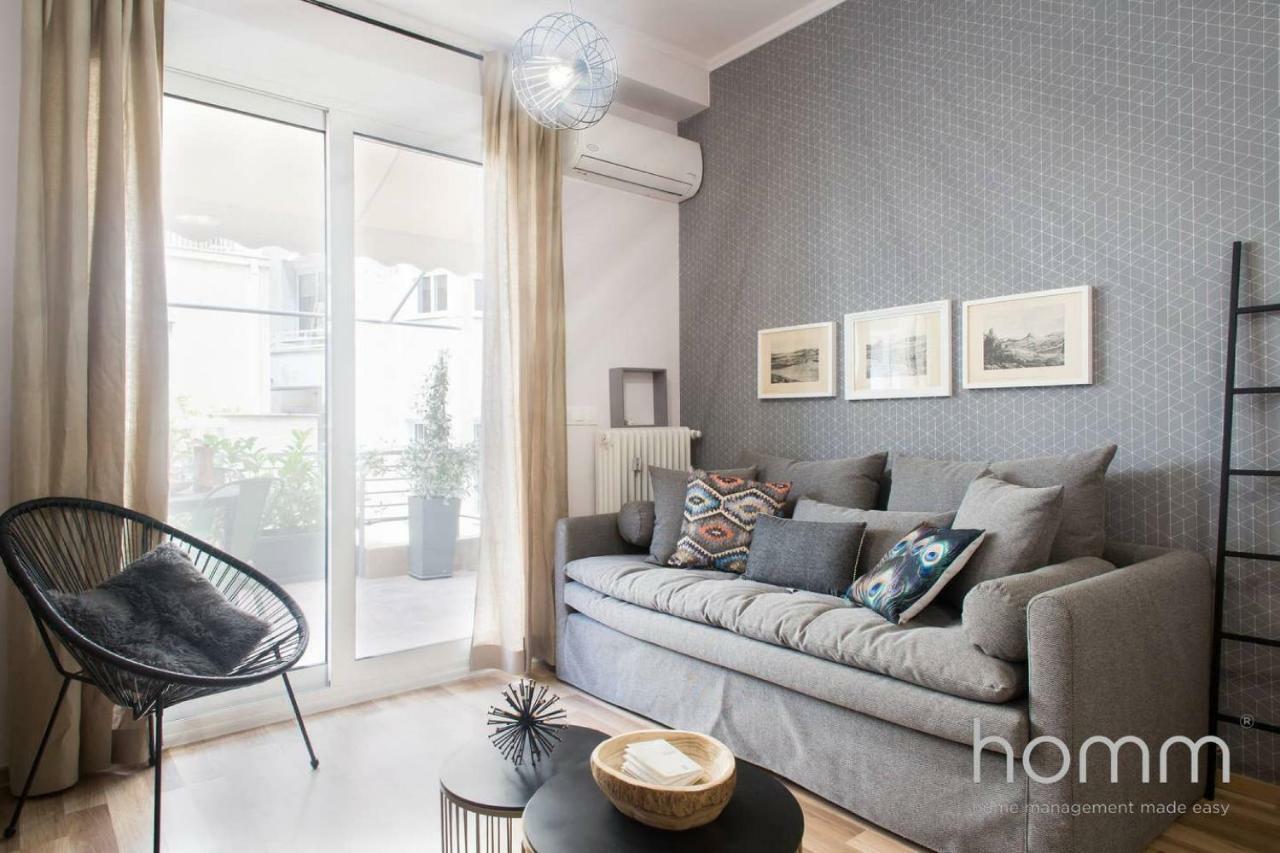 雅典39M² Homm Modern Studio In Kolonaki公寓 外观 照片