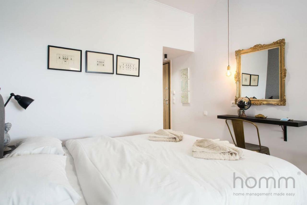 雅典39M² Homm Modern Studio In Kolonaki公寓 外观 照片